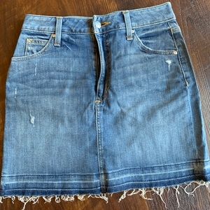Joe’s jeans jean skirt